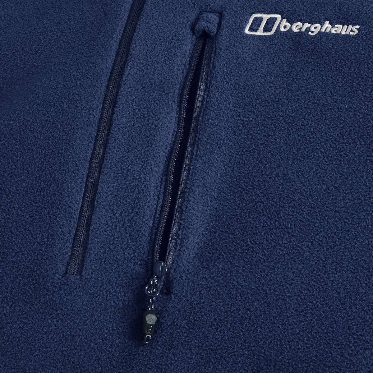 Men's Prism Micro Half Zip Polartec Fleece - Blue