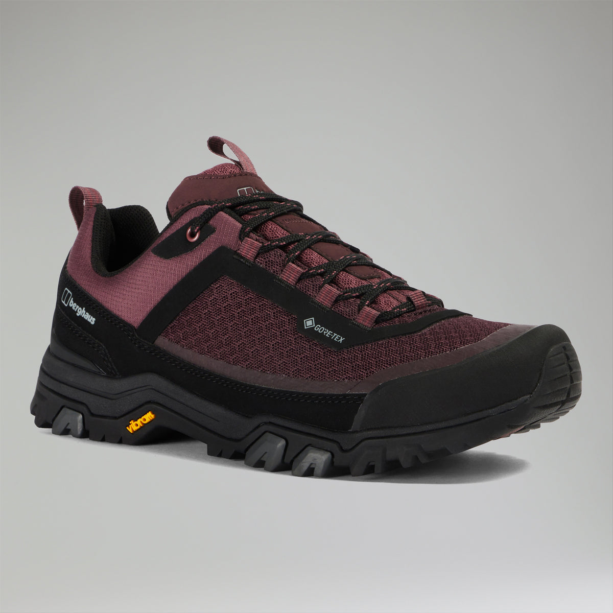 Women's Ground Attack Active Gore-Tex Schuh – Schwarz/Lila