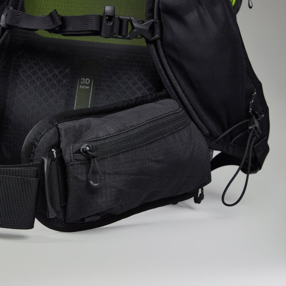 Unisex 3D Freeflow 30+5L S Rucksack - Gelb/Schwarz