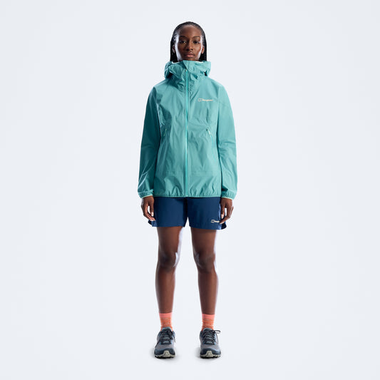 Damen Rain-Motion Jacke - Hellblau
