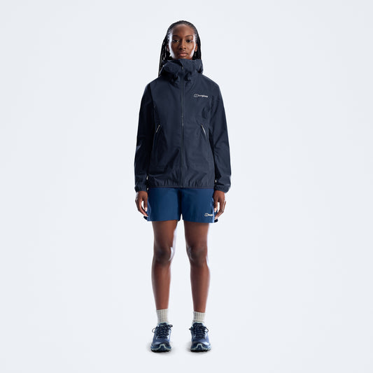 Damen-Regenjacke Rain-Motion – Marineblau