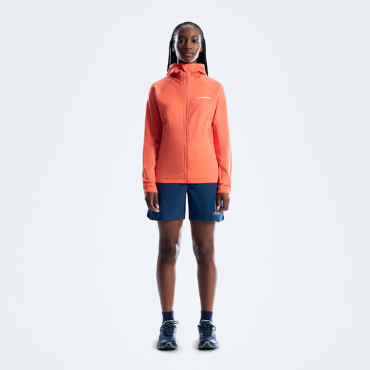 Damen-Wanderjacke Staindrop - Orange
