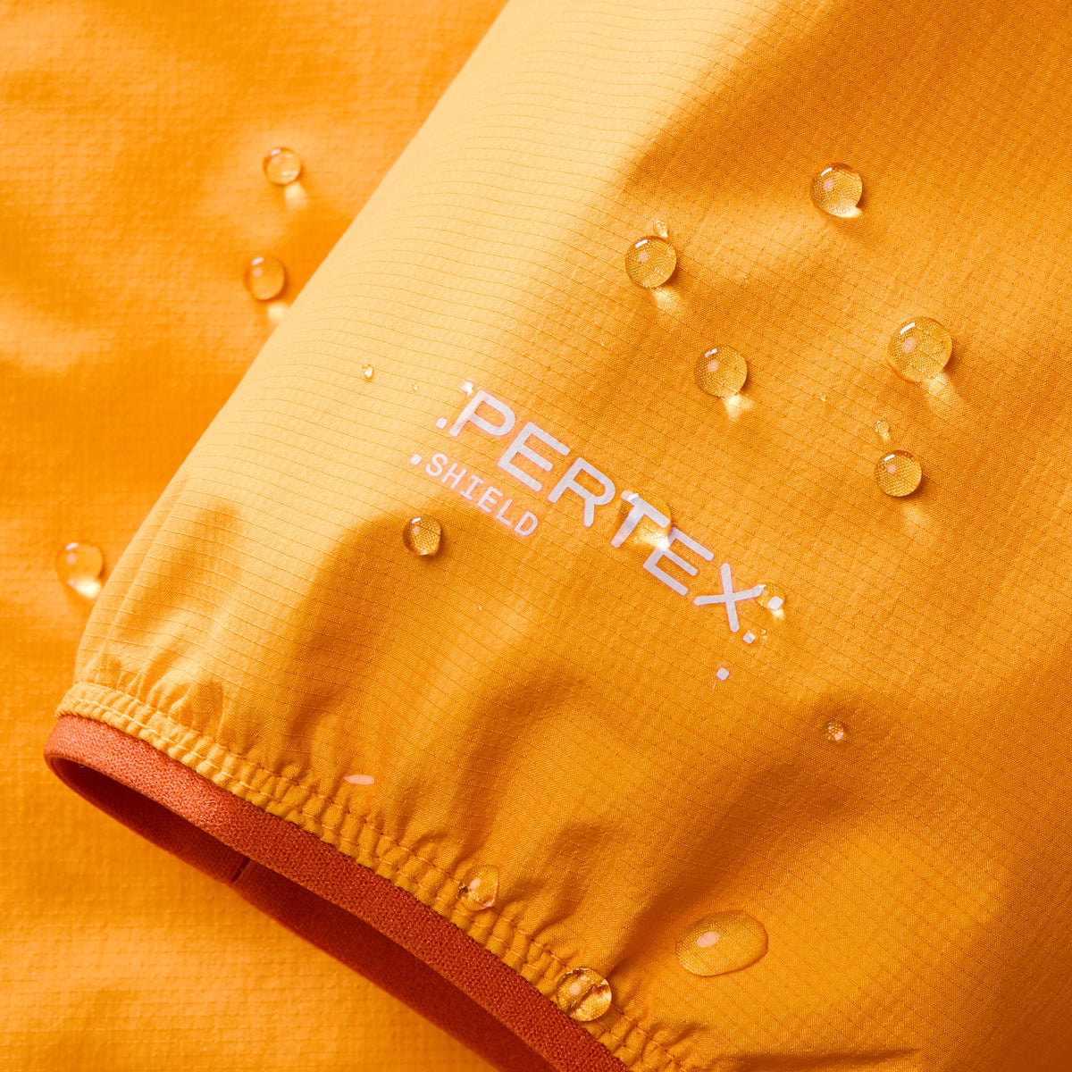 Herren-Regenjacke Rain-Motion – Mandarine