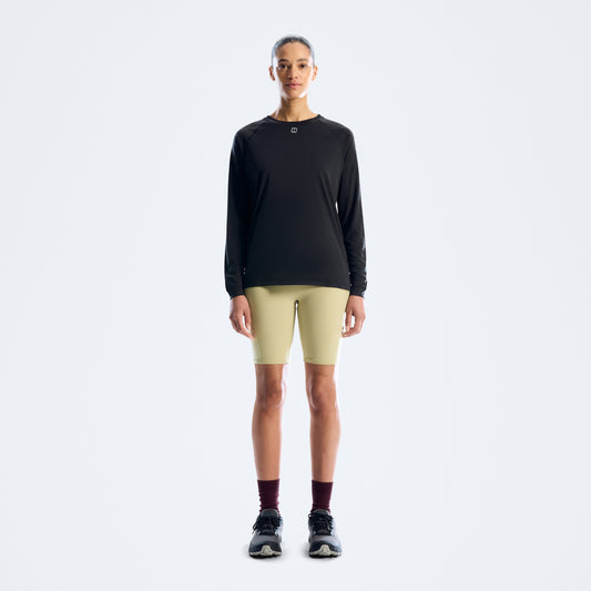 Damen Ivyhill Light Langarm-Funktionsshirt - Schwarz