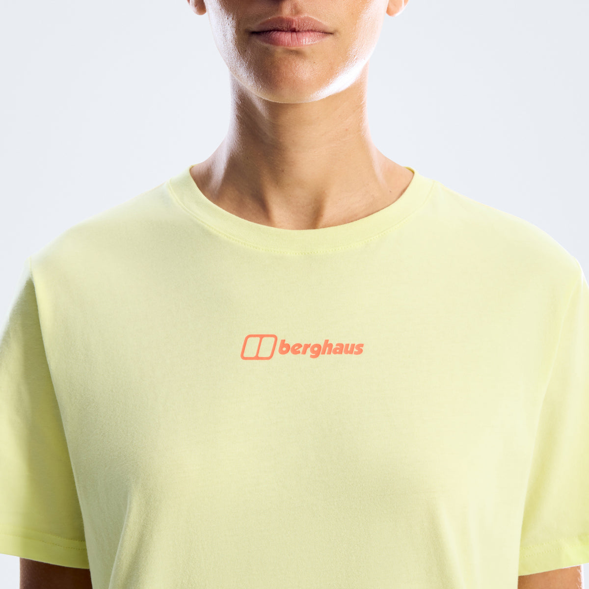 Damen Nature Essential T-Shirt - Gelb