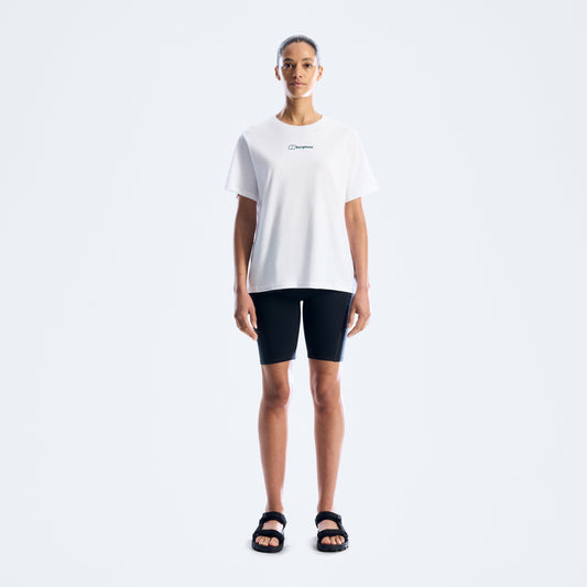 Women's Cairn Essential Tee - White