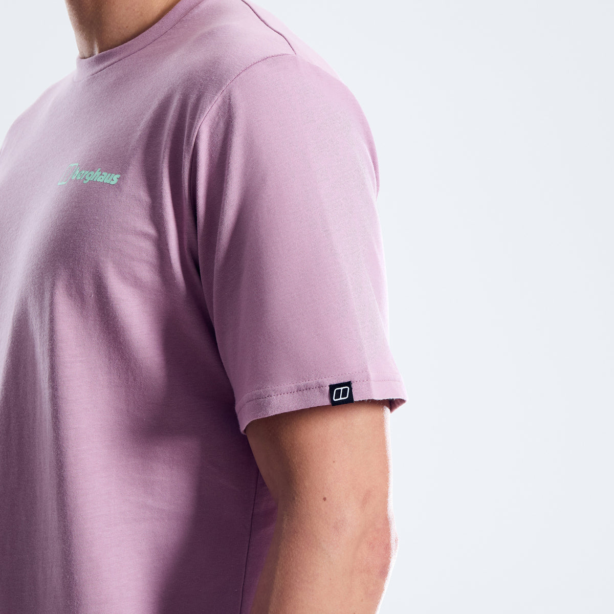 Herren-Basis-T-Shirt – Lila