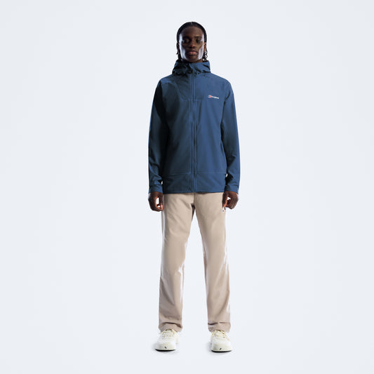 Men's Greenbank Hooded Jacket - Blue