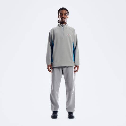 Men's Wavertree Half-Zip - Garbo Grey
