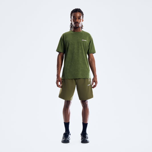 Men's Dawdon Tech Tee - Cheviot Green