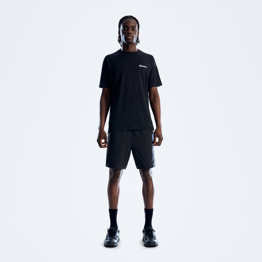 Herren-Shorts Wavertree – Tiefschwarz