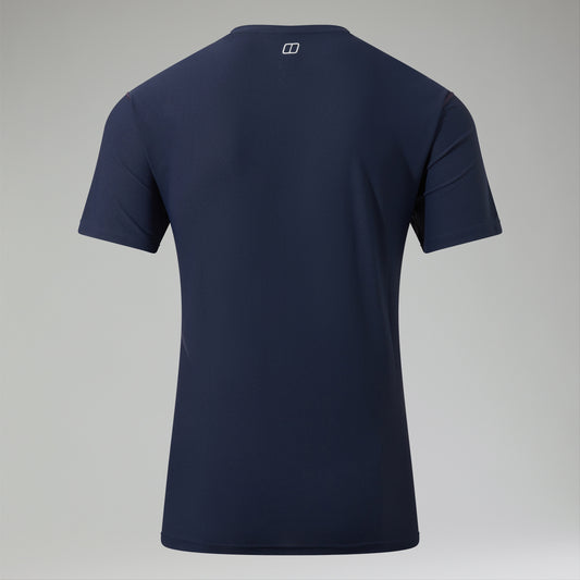 Men's 24/7 Tech Tee Super Stretch Crew - Dark Blue