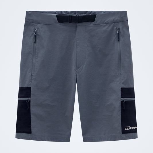 Herren Hike-air Stretch Shorts – Grau