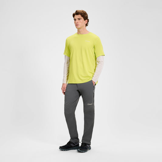 Herren Trail-Explorer Hose – Grau