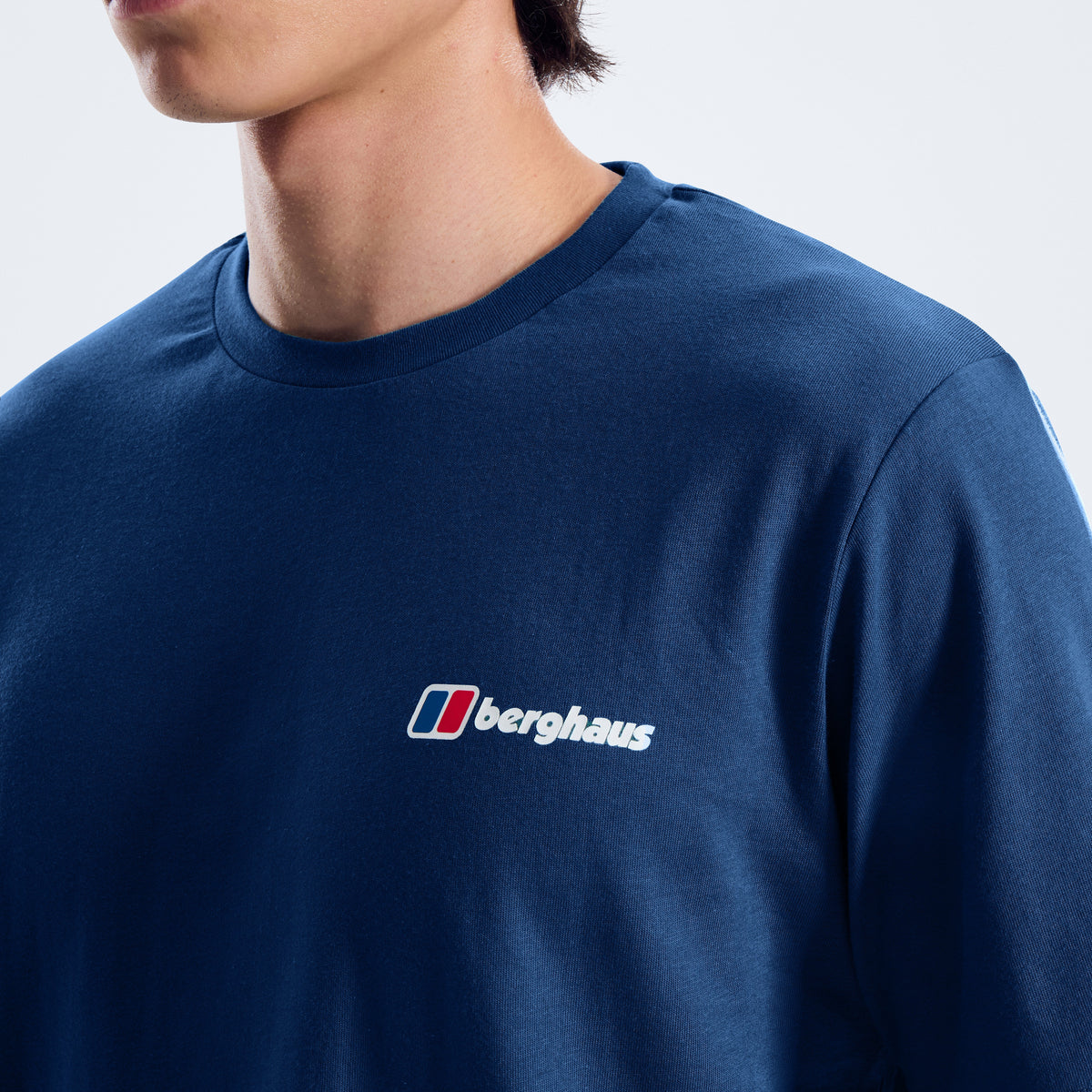 Men's Class Logo Tee - Navy