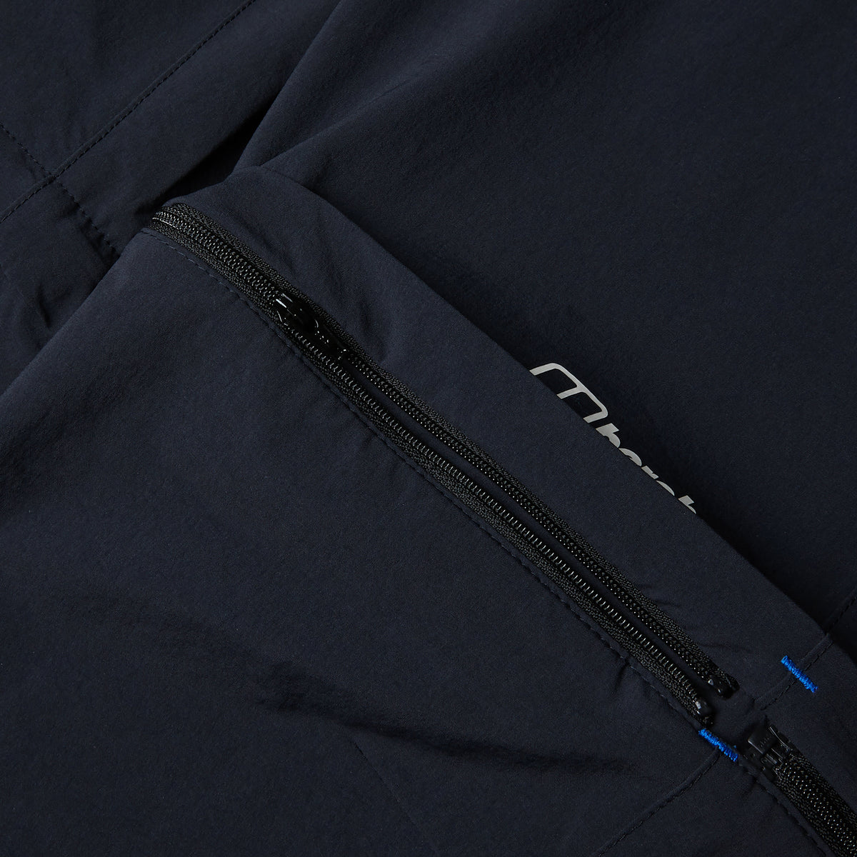 Herren Trail-Explorer Zip-Off-Hose - Schwarz