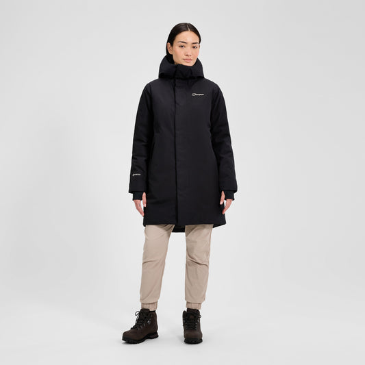 Ashberry Gore-Tex Daunenparka für Damen – Schwarz