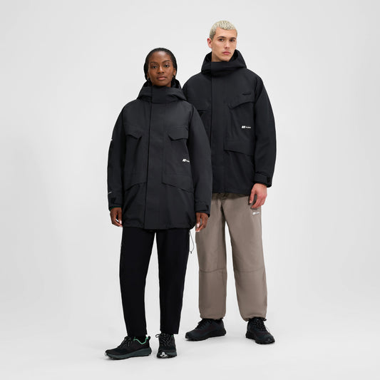 Unisex Volcanism Parka – Schwarz