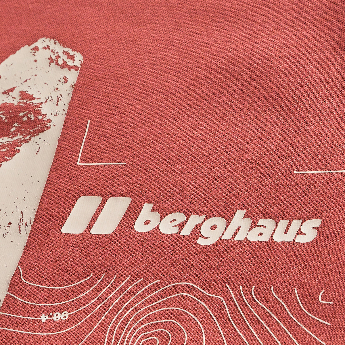 Unisex Volcanism T-Shirt - Rot