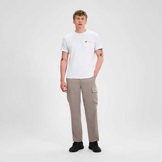 Herren-Alltagscargohose - Natur