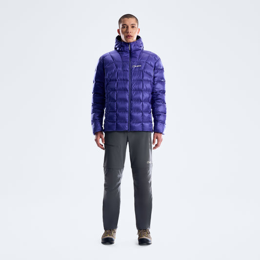 Men's Theralite Down Jacket - Bottle Blue