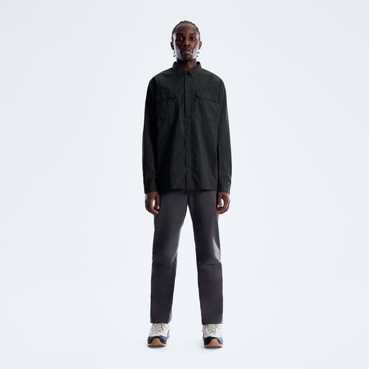 Men's Ashbrooke Lined Shirt - Archive Black