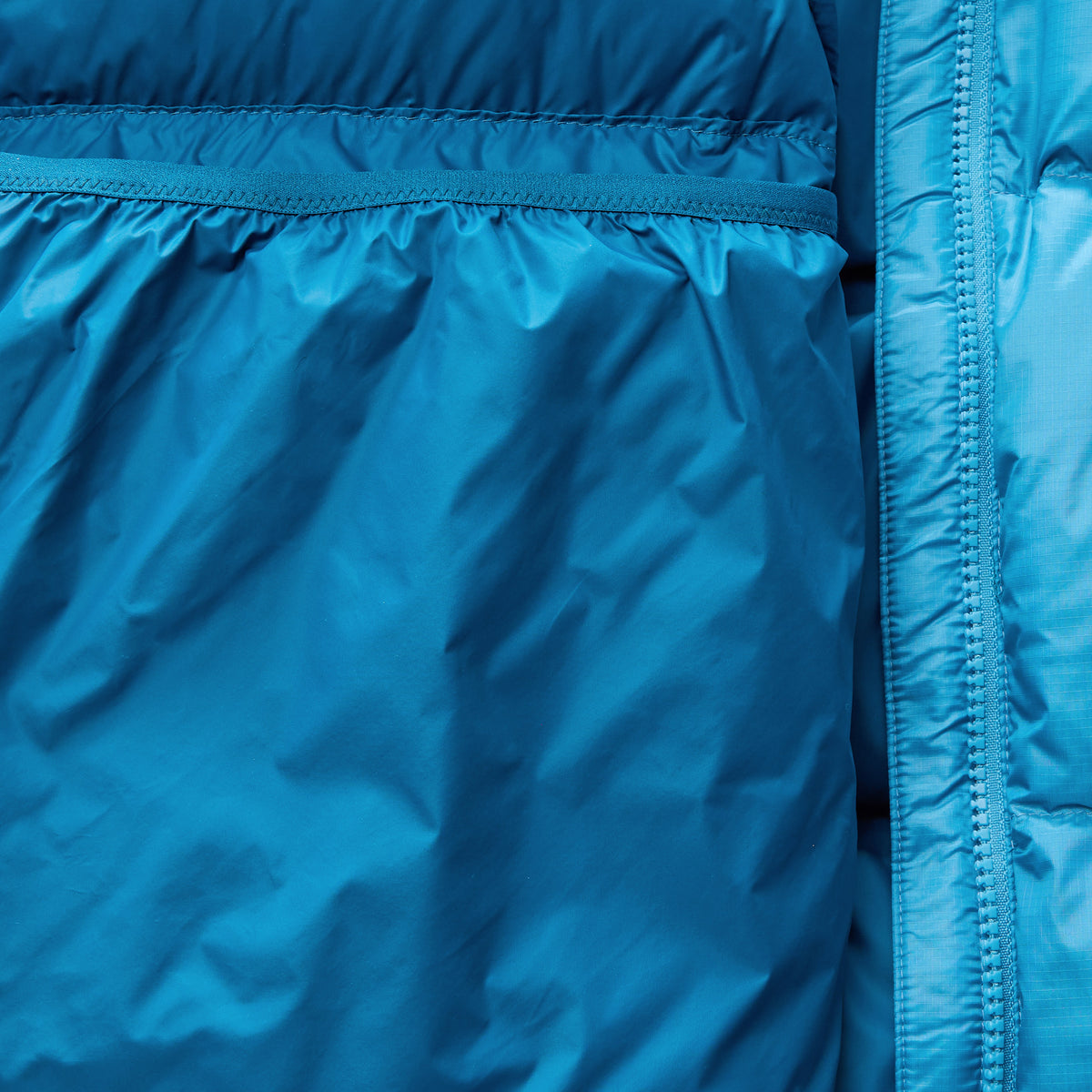 Herren-Daunenjacke Zypher – Blau