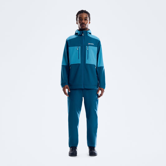 Men's Vantashell Jacket - Blue Abyss/Gen Blue