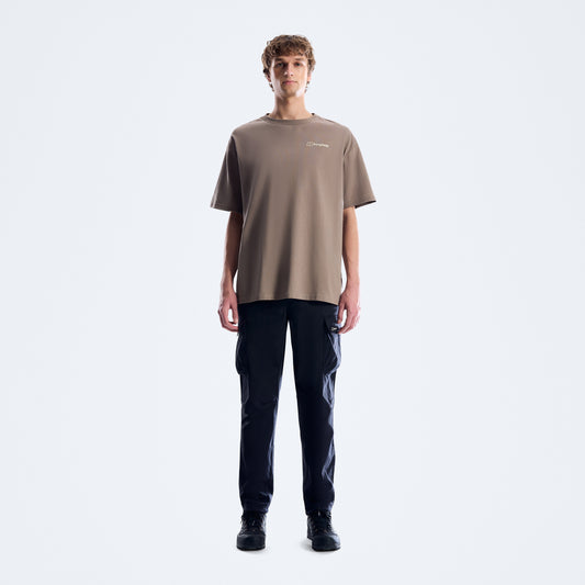 Men's Geo Structure Tee - Dark Grey