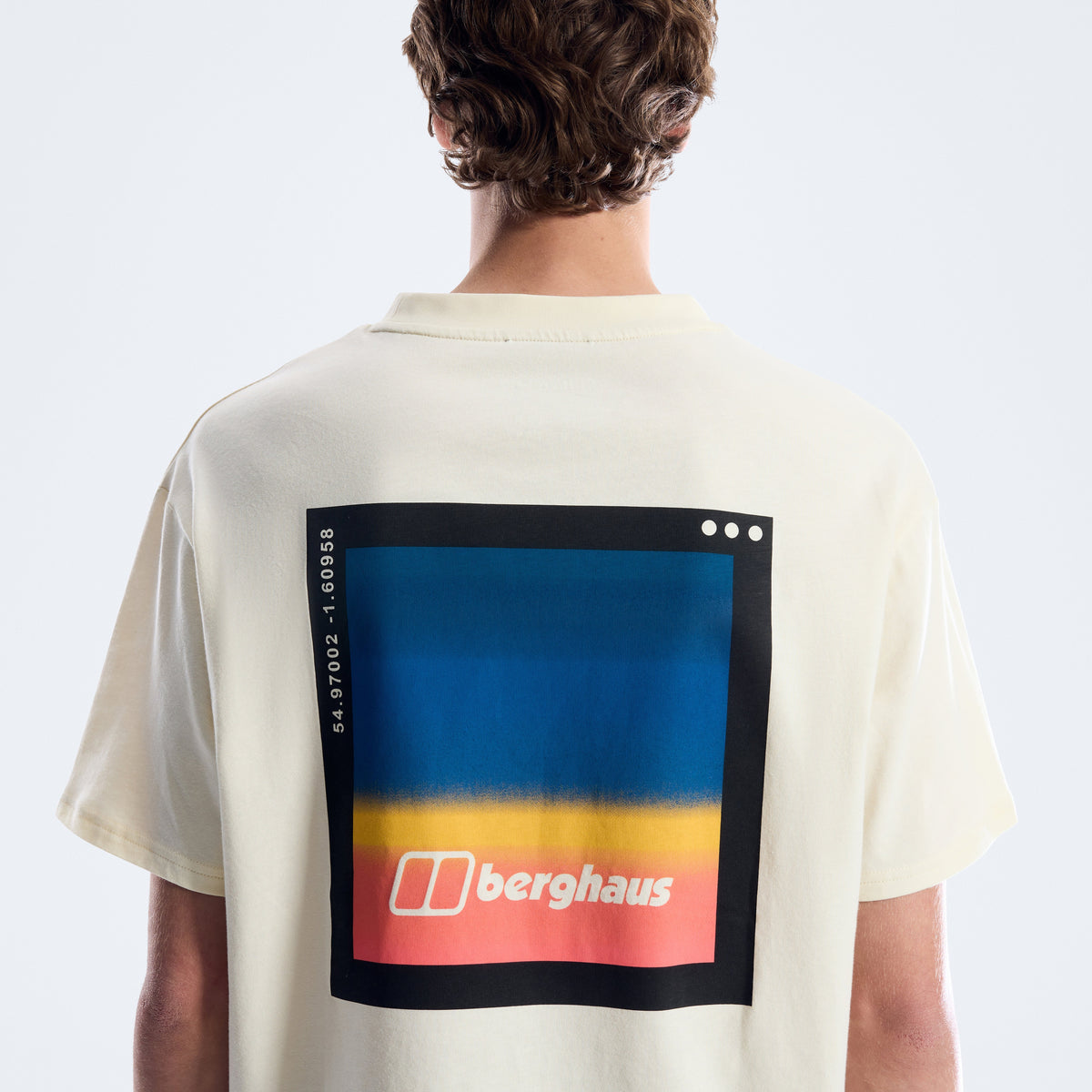 Men's Solar Omber Tee - Light Grey