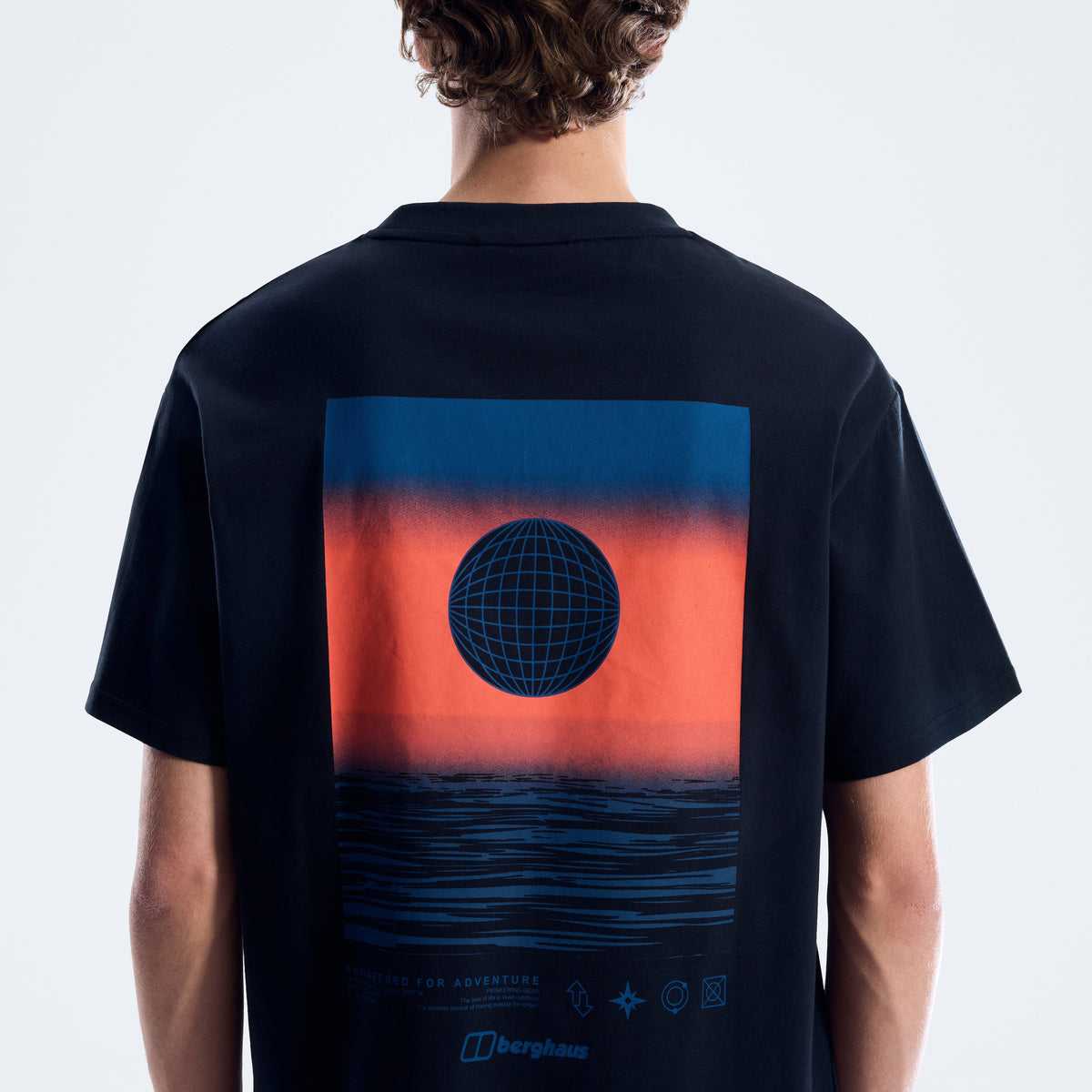 Men's Solar Sphere Tee - Black