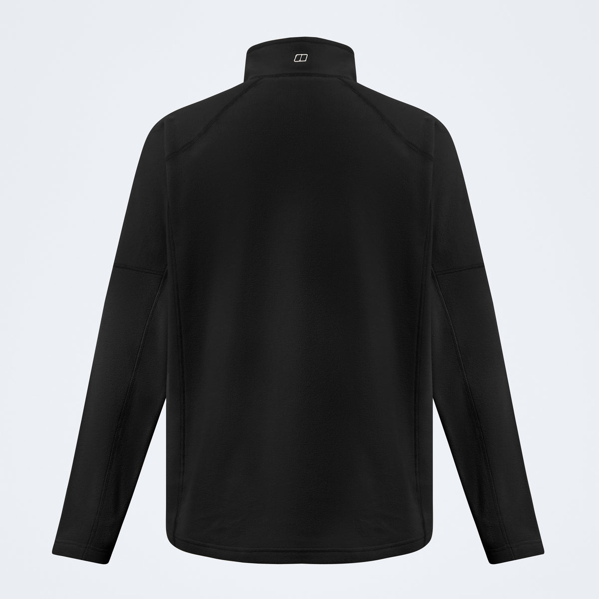 Oakryn Half-Zip für Herren – Schwarz