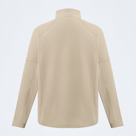Men's Oakryn Half-Zip - Light Brown