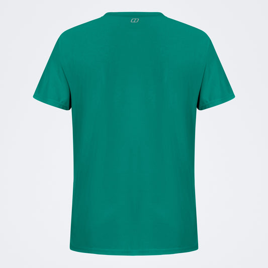 Men's Etchfern Tech Tee - Green