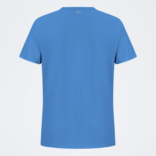 Herren Etchfern Tech-T-Shirt - Hellblau