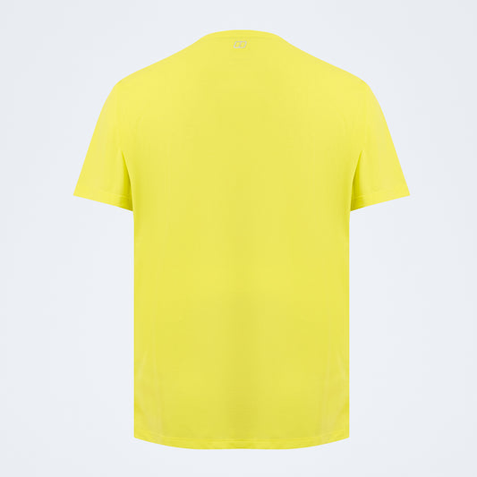 Men's Etchfern Tech Tee - Yellow