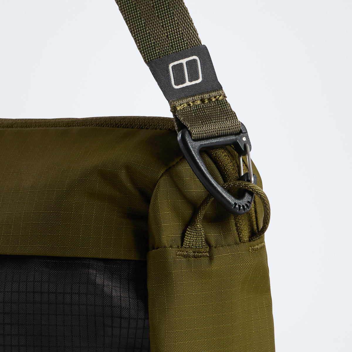 Unisex Explorer Umhängetasche - Braun