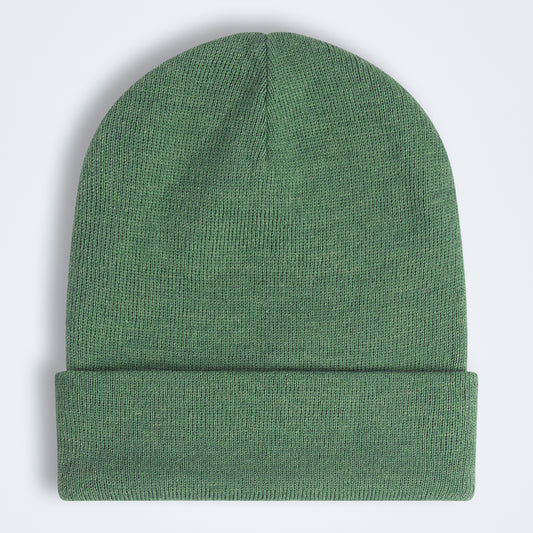 Unisex Inflection Beanie - Light Green
