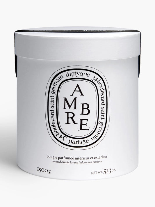 Ambre (Amber) Very Large Candle 1500G