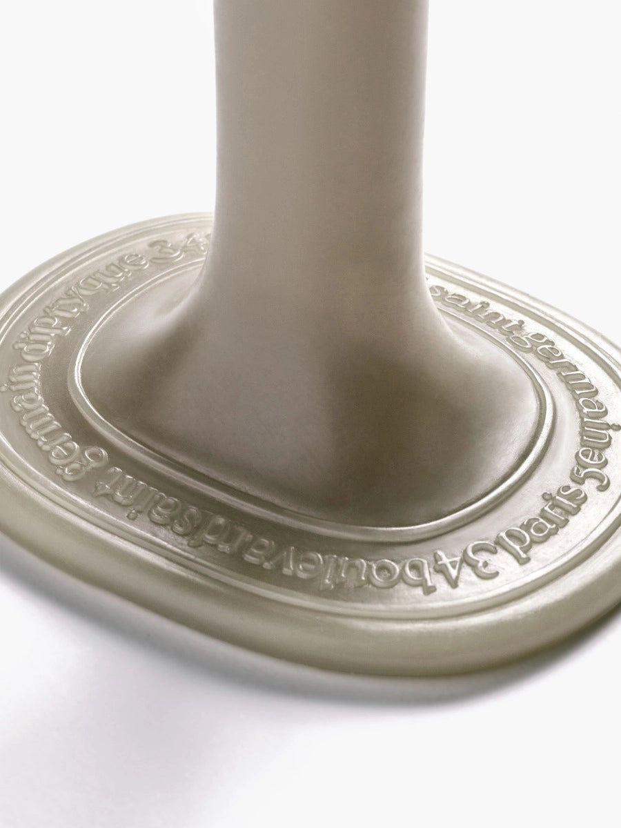 Feu de Bois (Wood Fire) Taper candle with branded oval base 200G