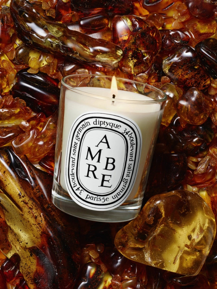 Ambre (Amber) Small Candle 70G