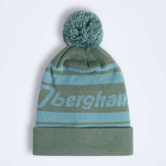 Unisex Beanie - Light Green/Light Grey