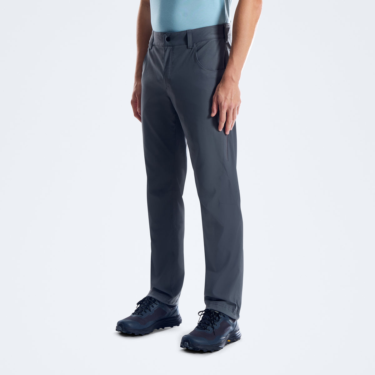 Herren Ortler 2.0 Hose - Grau