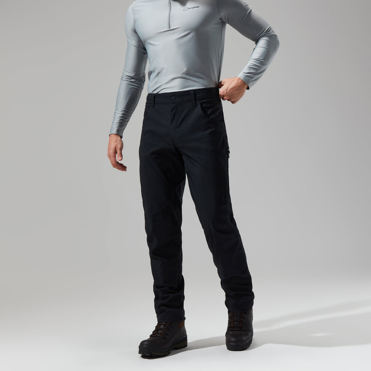 Herren Ortler 2.0 Hose - Schwarz