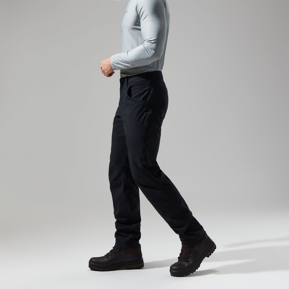 Herren Ortler 2.0 Hose - Schwarz