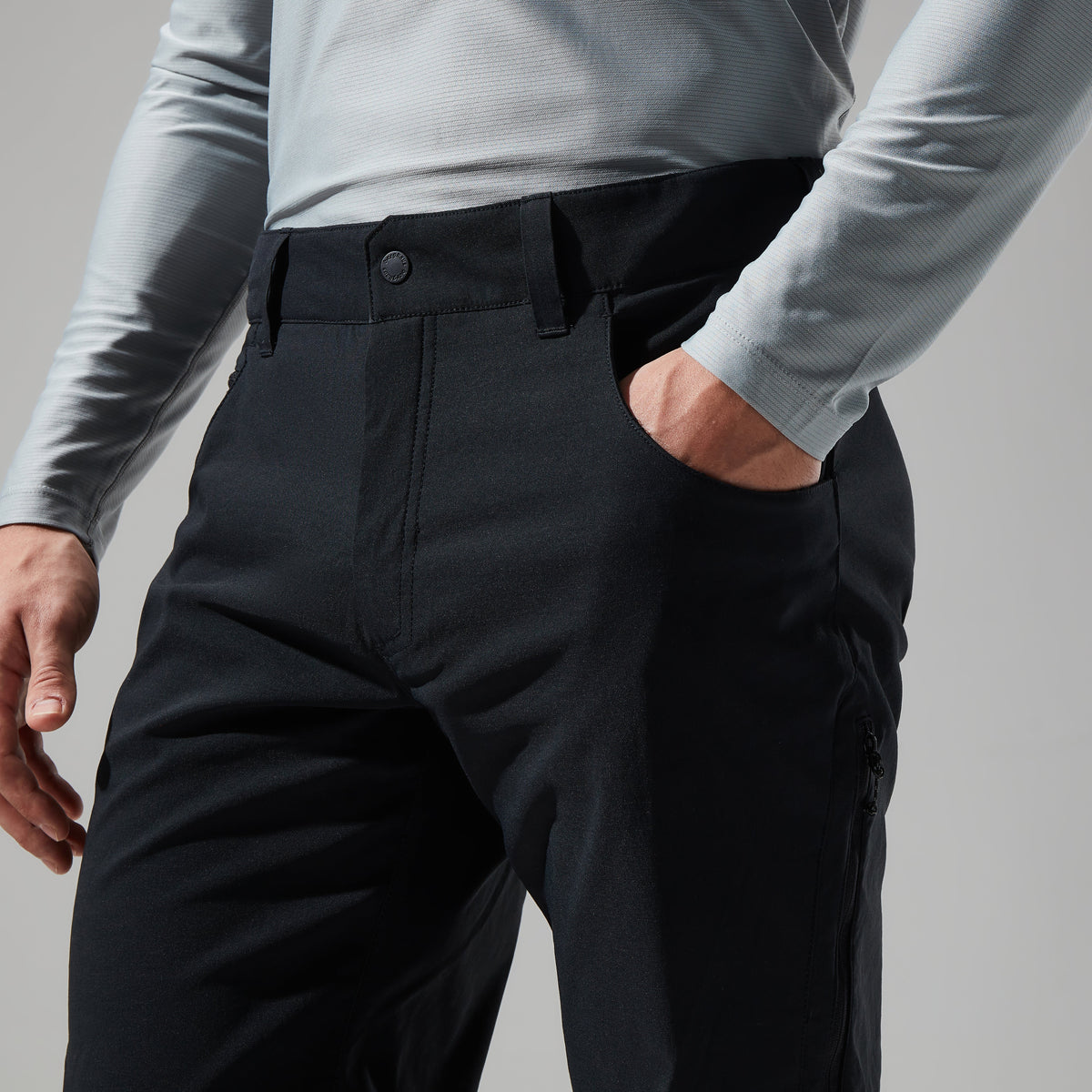 Herren Ortler 2.0 Hose - Schwarz