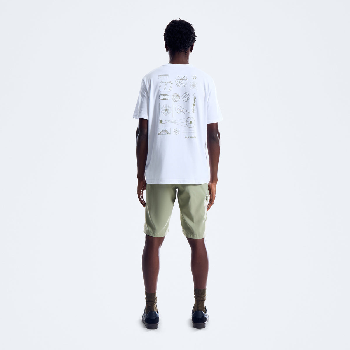 Herren Navigator 2.0 Shorts - Grün