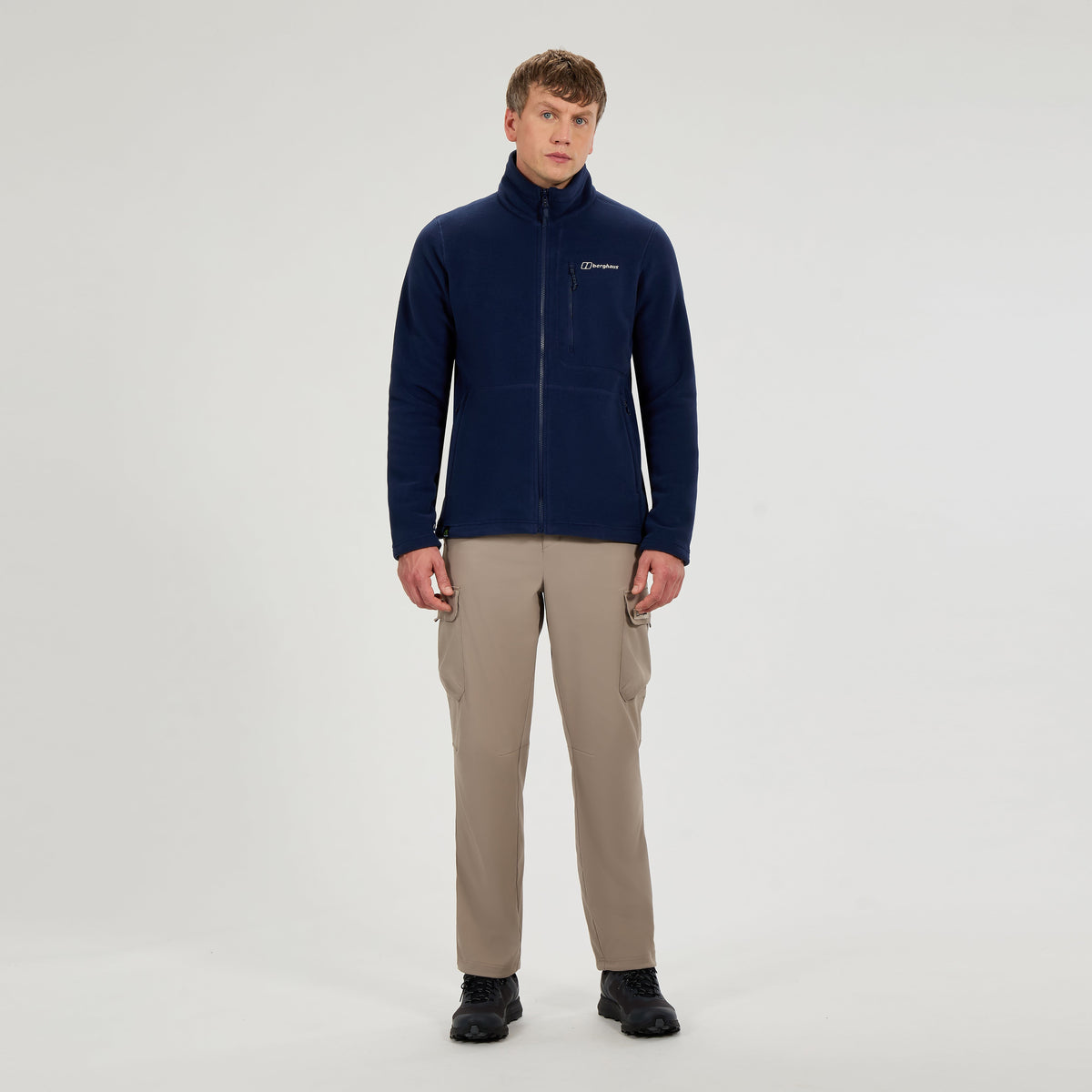 Men's Activity InterActive Polartec Fleece - Blue