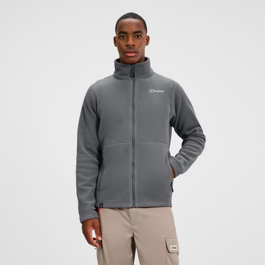 Men's Prism InterActive Polartec Fleece Jacket - Grey
