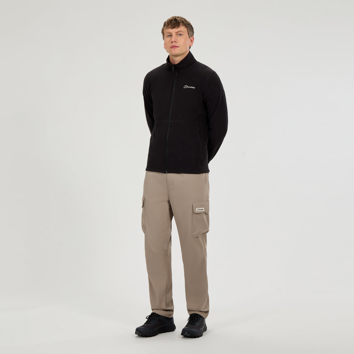 Men's Prism Micro InterActive Polartec Fleece Jacket - Black